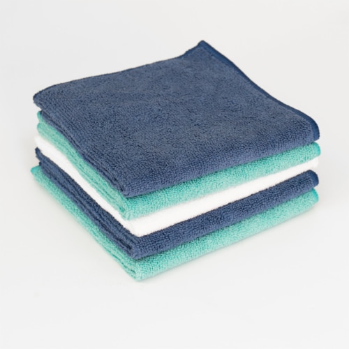Everyday Living Microfiber Dishcloth Multi Brights Perspective: back