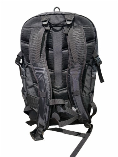 Glacier's Edge Hiking Backpack Perspective: back