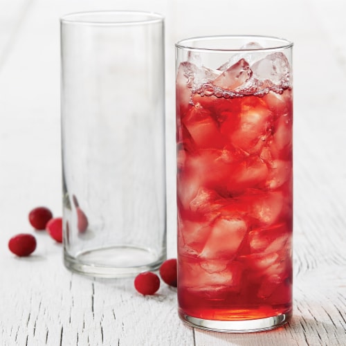 Dash of That Miles - Alberta 4pk Cooler Glassware Set Perspective: back