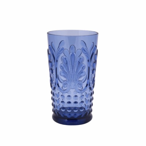 HD Designs Outdoors Summer Tumbler Drinkware - Sodalite Blue Perspective: back