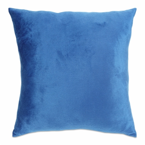 Everyday Living Textured Woven Decor Pillows - Dark Blue Perspective: back