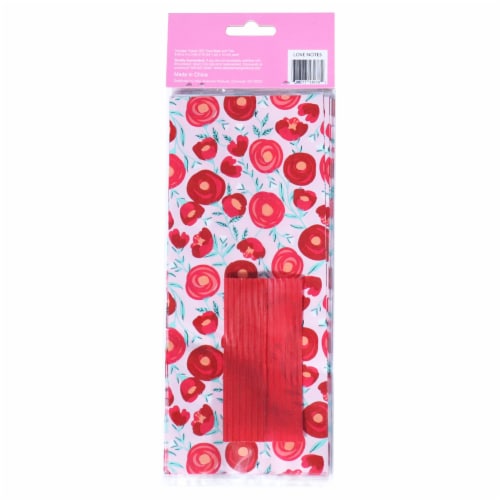 Holiday Home® Valentine's Treat Bags Perspective: back