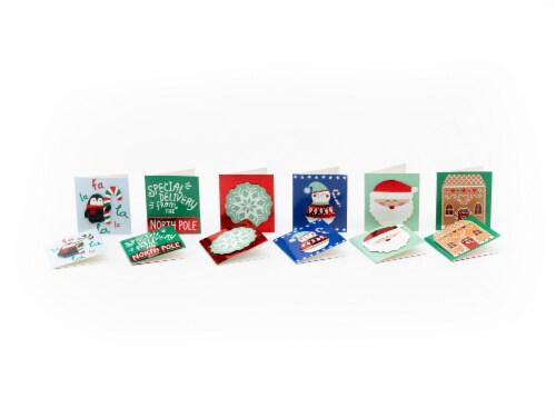 Holiday Home Embellished Special Delivery Gift Tags 12-Tag Multi Pack Perspective: back
