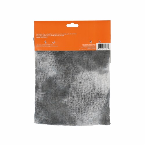 Holiday Home Gauze Cloth - Grey Perspective: back