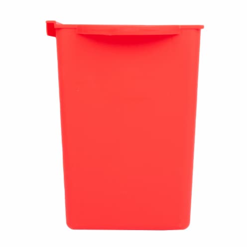 Magazine Holder Red Perspective: back