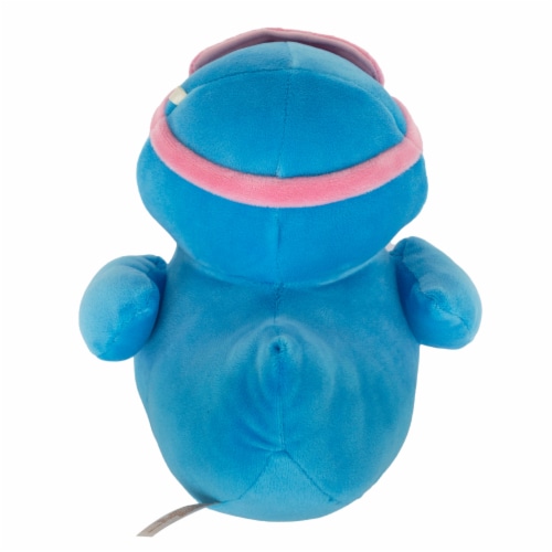 Holiday Home 8 Inch Blue Duck Plush Perspective: back