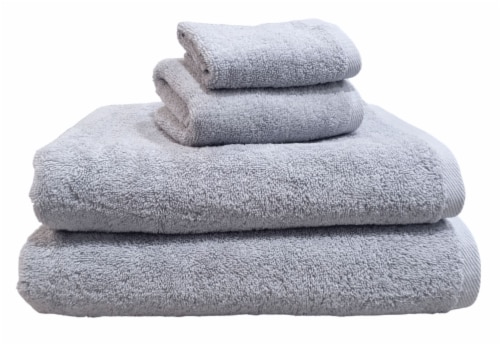 HD Designs Antimicrobial Bath Sheet Sub Blue Perspective: back