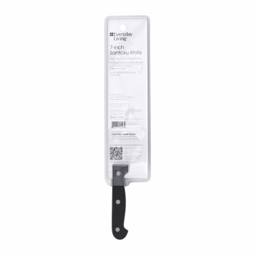 Everyday Living® Santoku Knife Perspective: back