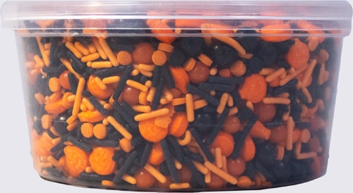 Holiday Home Halloween Sprinkles Mix Perspective: back