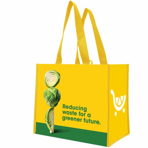 Earthwise 25 Reusable Bag - Brussel Sprouts Perspective: back