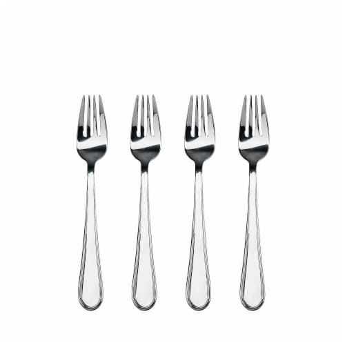 Dash of That® Aston Salad Forks Perspective: back