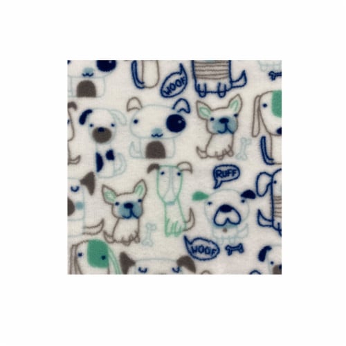 Holiday Home Dog Holiday Throw & Pillow Set Perspective: back