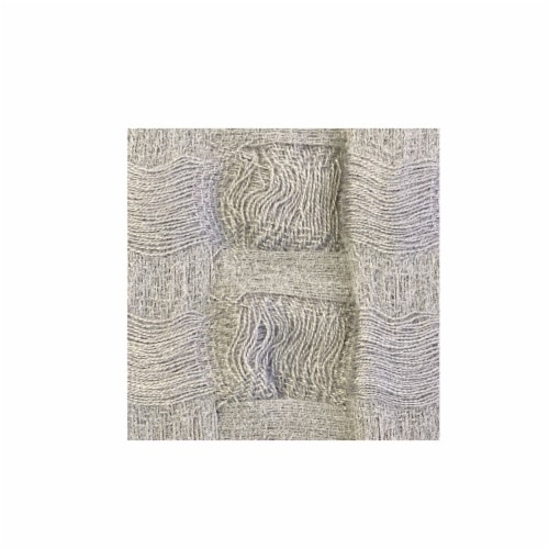 HD Designs® Rolled Waffle Throw - Tan Perspective: back