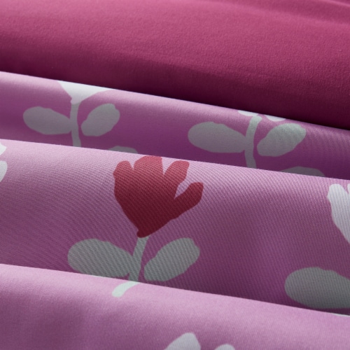 Everyday Living Duvet - Floral Perspective: back