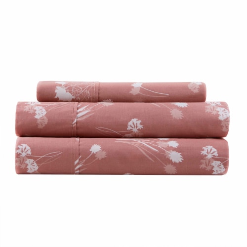 HD Designs® Floral Sheet Set Perspective: back