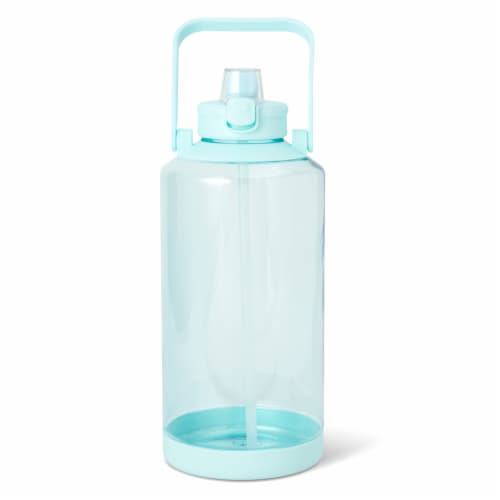 Everyday Living® Push Bottle Plastic - Blue Perspective: back