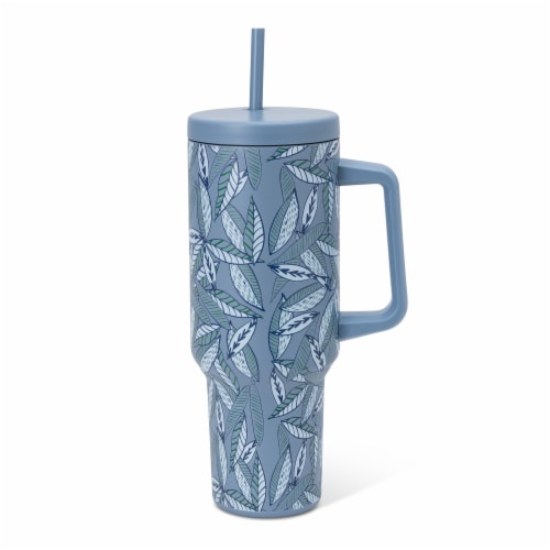 SDS for HD Designs Swivel Tumbler Stainless Steel Rainwashed Perspective: back