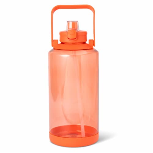 Everyday Living® Push Bottle Plastic - Coral Perspective: back