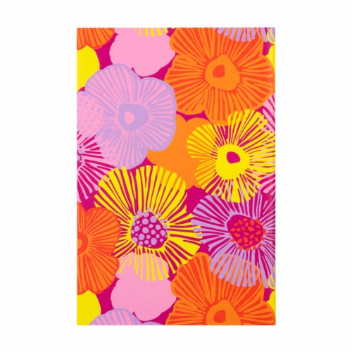 Office Works Assignment Book - Floral Perspective: back