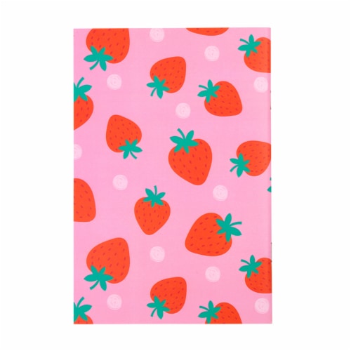 Office Works Assignment Book - Strawberry Perspective: back