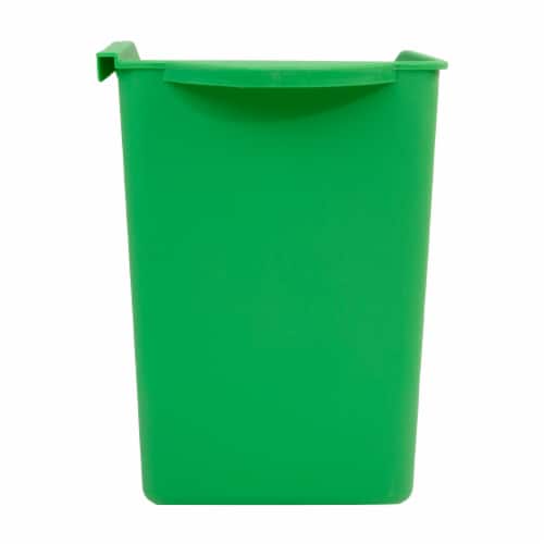 Office Works Magazine Holder - Green Perspective: back