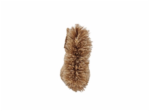 Holiday Home 4.9 Inch Rattan Squirrel Perspective: back
