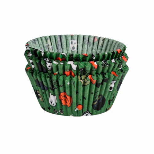 Holiday Home® Boo Bash Halloween Baking Cups Perspective: back