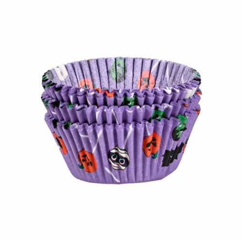 Holiday Home® Standard Paper Baking Cup - Lollipop Perspective: back