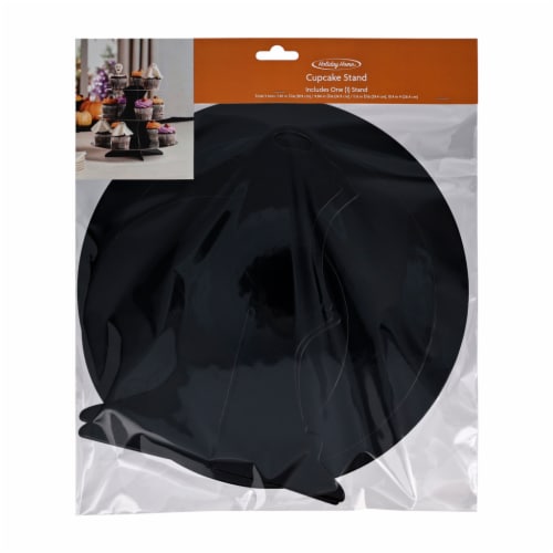 Holiday Home Halloween Cake Stand Perspective: back