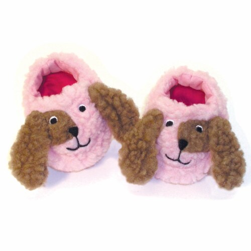 Dog face slippers deals