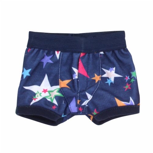 Sophia's Brief Underwear Set for 18'' Boy Dolls, Multicolor Perspective: back