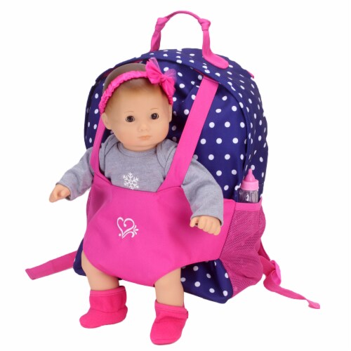 Target sales doll backpack