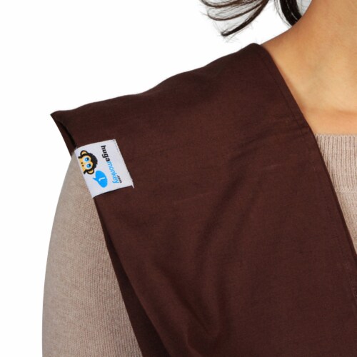 HugaMonkey Soft Cotton Durable Pet Sling Carrier for Dogs Cats holds upto 15 lbs Brown 1 unit Smith s Food and Drug