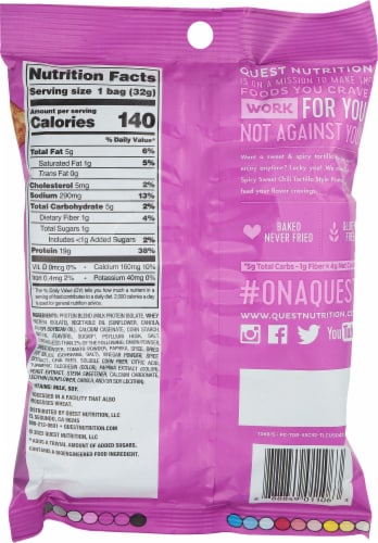 Quest® Tortilla Style Protein Chips Spicy Sweet Chili