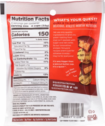 Mini Peanut Butter Cups – Quest Nutrition