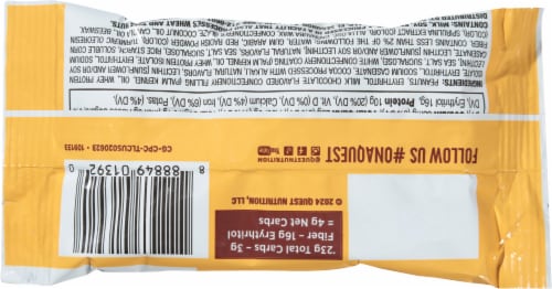 Quest™ Chocolately Peanut Coated Candies Perspective: back
