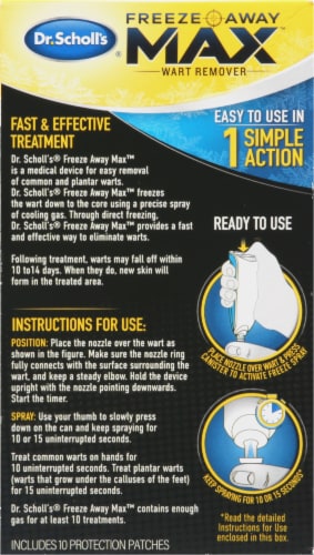 Dr scholl's sales wart remover