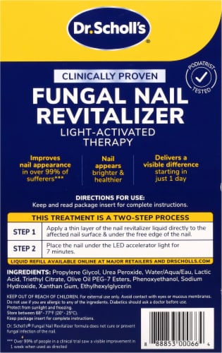 Dr scholl deals fungal nail