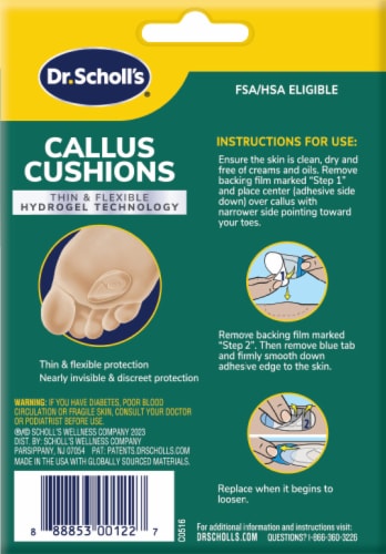 Dr. Scholl's Callus Cushions, 4 ct - Kroger