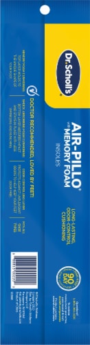 Dr. Scholl's® Double Air-Pillo® Insoles Perspective: back