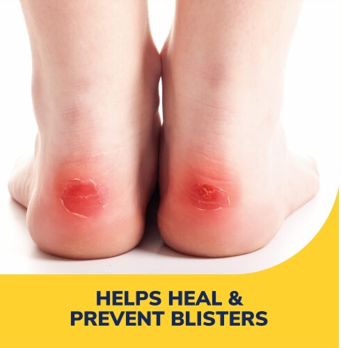Dr. Scholl's Foot Blister Seal & Heal Bandage - 8ct Perspective: back