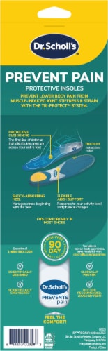 Dr. Scholls®` Prevent Pain Protective Insole Perspective: back