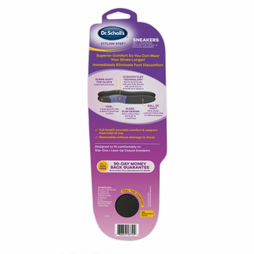 Dr. Scholl's® Stylish Step™ Casual Sneaker Insoles Perspective: back