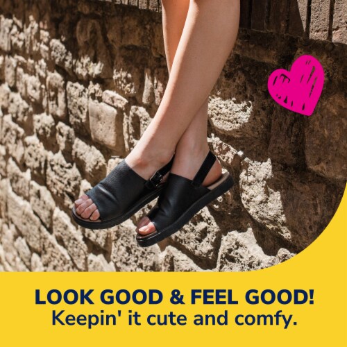 Dr. Scholl's® Stylish Step™ Clear Discreet Cushioning Insoles for Flats Perspective: back