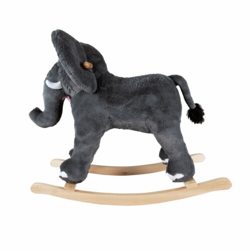 Nanjing Cutetoy Manufacturer Ride On Rocking Elephant Perspective: back