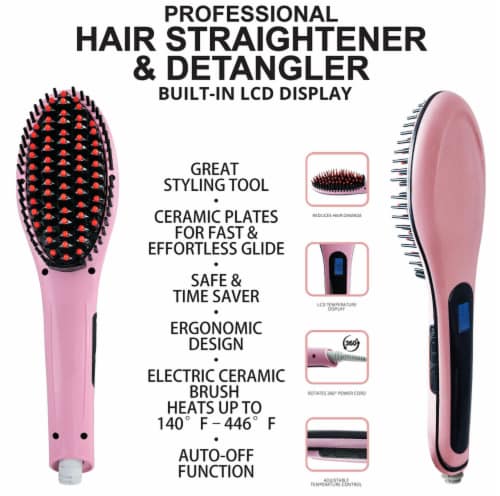 As seen on tv hair straightener online