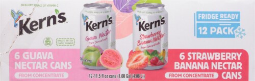 Kern's® Strawberry Banana & Guava Nectar Perspective: back