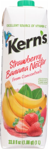 Kern's® Strawberry Banana Nectar Perspective: back