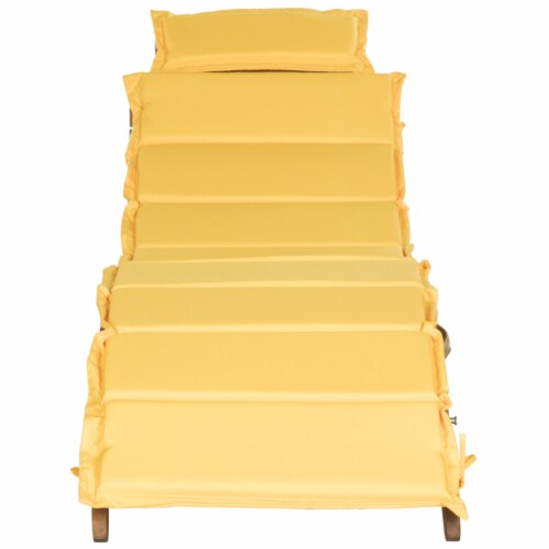 SAFAVIEH Outdoor Collection Pacifica 3 Piece Lounge Set Natural