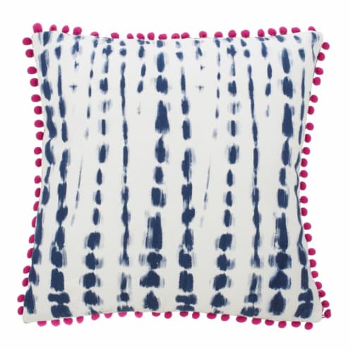 Safavieh Atalia Pillow - Pink Perspective: back